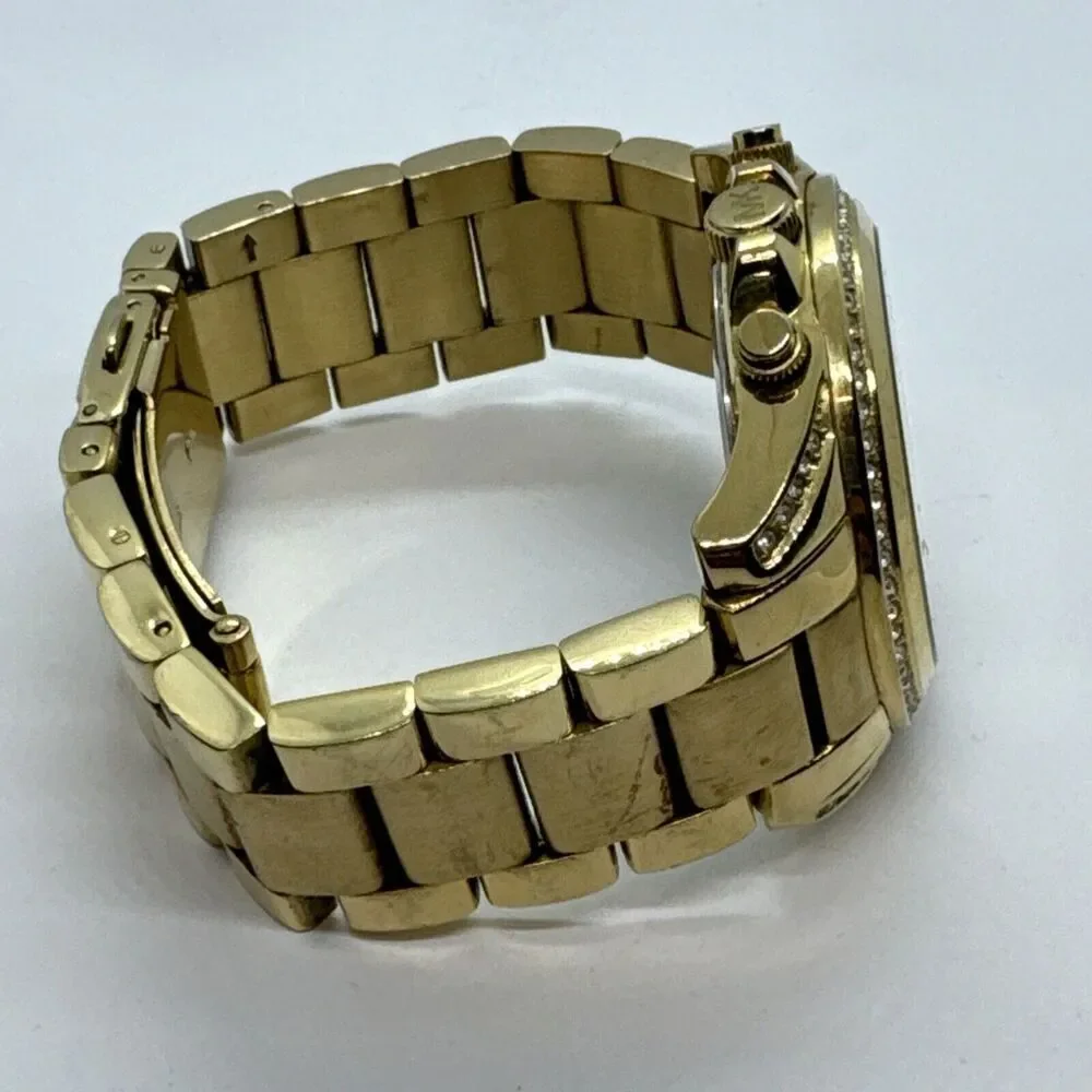 Michael Kors Blair MK5166 Women's Gold Stainless Steel Analog Dial Watch JNA590